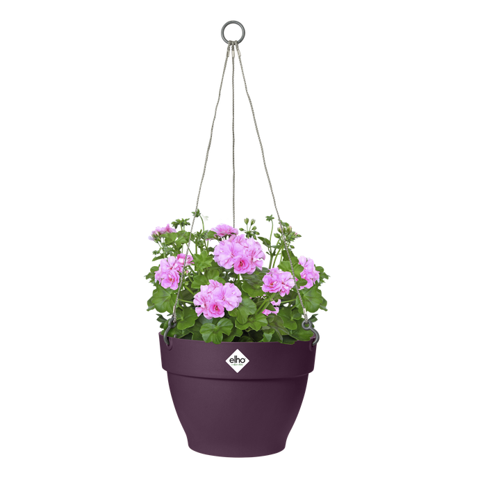 vibia campana hanging basket 26cm morado arce